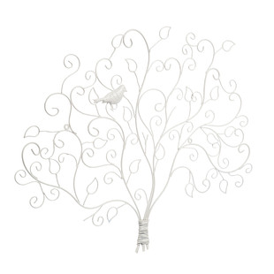 Pince photo Arbre oiseau blanc