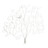 Pince photo Arbre oiseau blanc