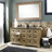 Meuble double vasque salle de bain<br />St Quentin