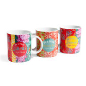 Set di 6 mug Indian tea