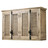 COCINA elemento de pared 120<br />Persiennes