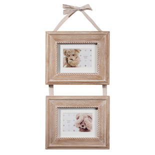 Cadre Double torsade naturel