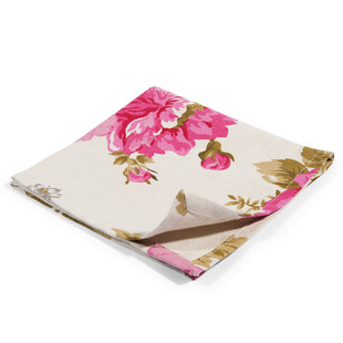 Serviette Floralie  <br /> - Lot de 6