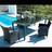 Sessel schwarz Antibes
