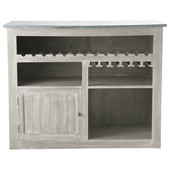 Mobile bar  Zinc