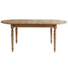 Table a diner chêne natruel<br />Faustine