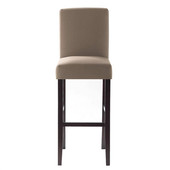 Housse de chaise taupe  Boston