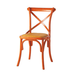 Stuhl orange Tradition