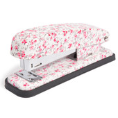 Lila en roze nietmachine