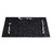 Set de table Vinyle noir <br /> - Lot de 6