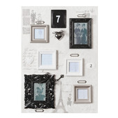 So Chic multi-photo frame