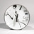 Plato de postre alta costura blanco <br /> - Lote de 6
