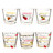 Set of Appetizer tapas dishes