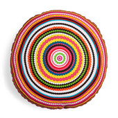 Coussin Rio brodé