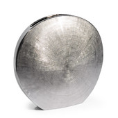 Vase in Mondoptik Silver