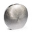 Silver moon vase