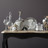 Piatto da dessert grigio Haute Couture