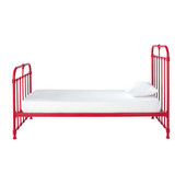 Letto rosso Nicolas