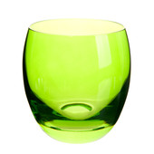 Green Round tumbler <br /> - Set of 6