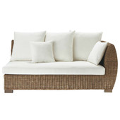 2-Seat Rattan Sofa Hampton