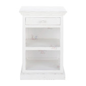 Nachttisch weiß Shabby