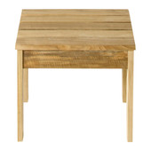 Beistelltisch für draußen Teak<br />Oléron