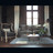 Sofa Leinen 3-Sitzer Leonard