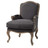 Armchair Taupe grey  Château