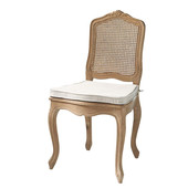 Sedia impagliata  rovere invecchiato Gustavia