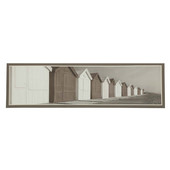 Bild Strandkabinen Normandie