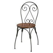 Chaise coeur  Lubéron