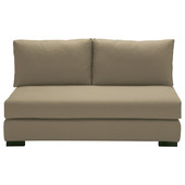 Sitzbank Baumwolle taupe Terence