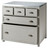 KÜCHE Unterschrank 90 Zinc