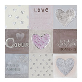 Toile coeur Duchesse