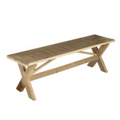 Gartenbank Holz Lacanau