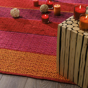 Tapis bayadère Hacienda 200x140