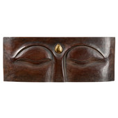 Buddha’s eyes wall plaque