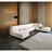 Urban White Floor Lamp
