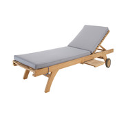 Grijs ligbedmatras Sunny