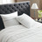 Kopfteil 160 cm grau  Chesterfield