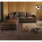 Canapé marron 5 placesAngle Kennedy