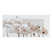 Beige Romance canvas print