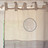 Cortina Armoirie gris <br /> - Lote de 2
