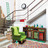 Zetel groen Charlie