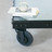 Table basse à roulette indus<br />Factory
