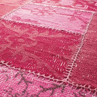 Izmir rug in pink