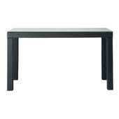 Table de jardin haute rectangulaire Miami