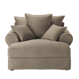Meridienne taupe  Bastide