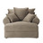 Meridienne taupe  Bastide