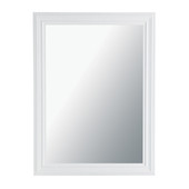 Miroir Napoli blanc 90x120